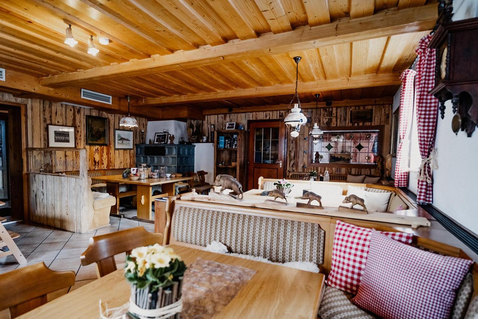 Landhotel Zum Matthiasl Bischofsreut エクステリア 写真